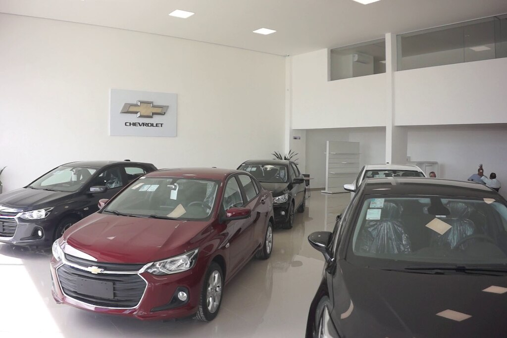 Produtos e serviços Chevrolet